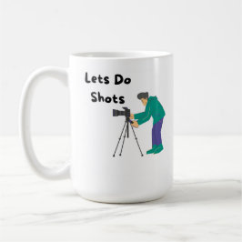 Lasse Fotografieren mit Fotografen Kaffeetasse