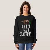 Lasse Get Slothed 78 Sweatshirt (Vorne ganz)