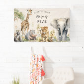 Lasse Get Wild | KINDERGEBURTSTAG PARTY Banner (Insitu)