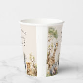 Lasse Get Wild | KINDERGEBURTSTAG PARTY Pappbecher (Rechts)