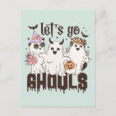 "Lasse Ghouls" Postkarte (Vorderseite)