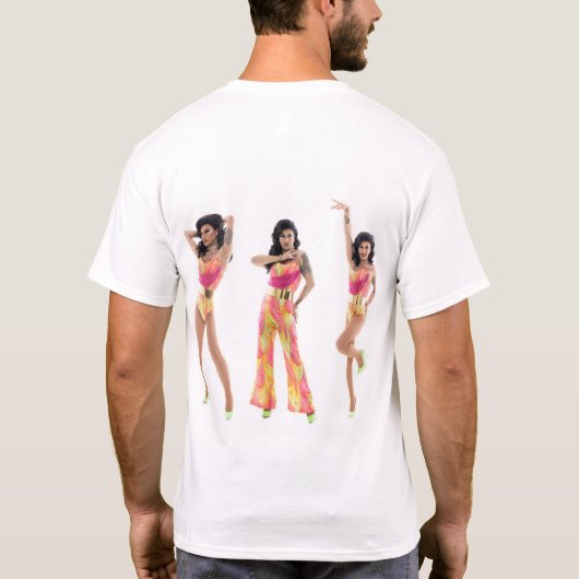 Lasse GIRLY-T - Shirt (Rückseite)