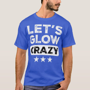 Lasse Glow Crazy Party Retro Neon 80er Rave Color2 T-Shirt