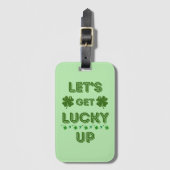 Lasse Glück Gepäckanhänger (Vorderseite Vertikal)