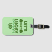 Lasse Glück Gepäckanhänger (Vorderseite (Horizontal))