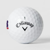 Lasse Go Brando FJB Golfball (Logo)