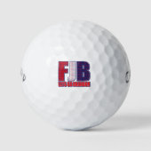 Lasse Go Brando FJB Golfball (Vorderseite)