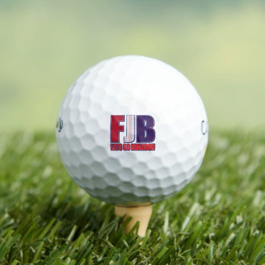Lasse Go Brando FJB Golfball (Insitu T-Shirt)