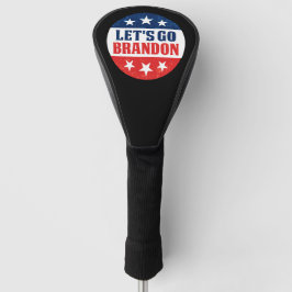 Lasse Go Brandon fjb lustige Anti-Joe Biden Golf Headcover
