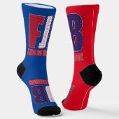Lasse Go Brandon, FJB Socken (Gewinkelt)