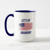 Lasse Go Brandon! FJB! Tasse (Links)