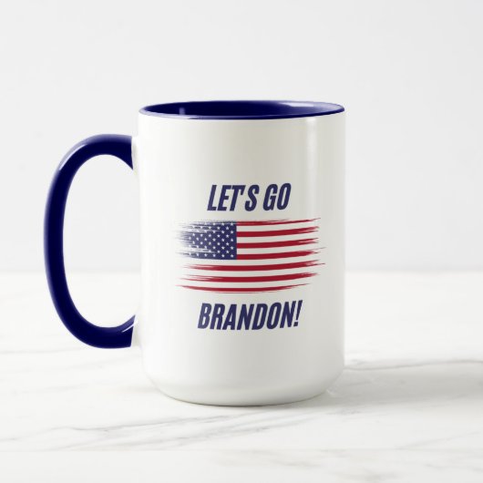 Lasse Go Brandon! FJB! Tasse (Links)