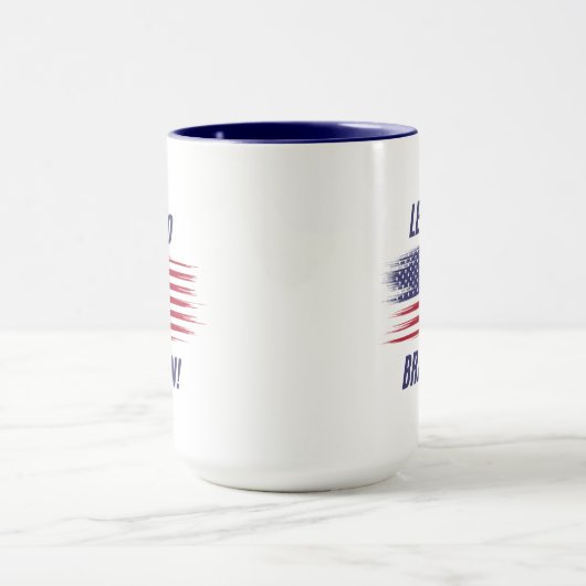 Lasse Go Brandon! FJB! Tasse (Zentrum)