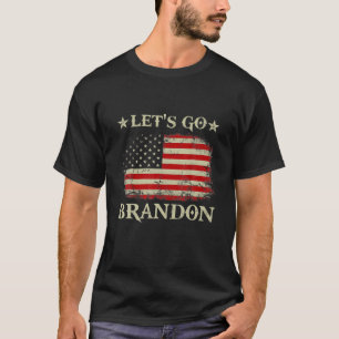 Lasse Go Brandon Funny Let's Go Brandon T-Shirt