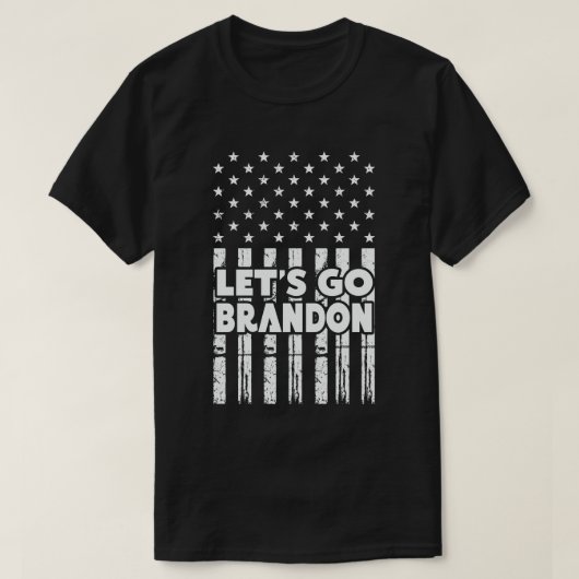 Lasse Go Brandon Funny Sarkastisch Let's Go Brando T-Shirt (Design vorne)