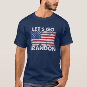 Lasse Go Brandon Let's Go Brandon Funny Men Women T-Shirt