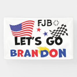 LASSE GO BRANDON mit TRUMP Hair Banner