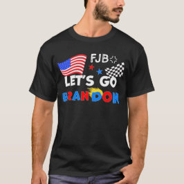 LASSE GO BRANDON mit TRUMP Hair T-Shirt