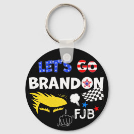 LASSE GO BRANDON mit TRUMP Schlüsselanhänger