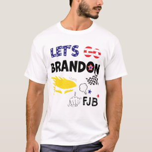 LASSE GO BRANDON mit TRUMP T-Shirt