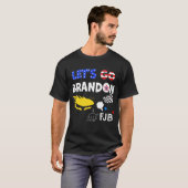 LASSE GO BRANDON mit TRUMP T-Shirt (Vorne ganz)