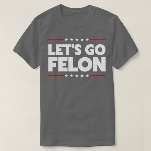 Lasse Go Felon T-Shirt (Design vorne)