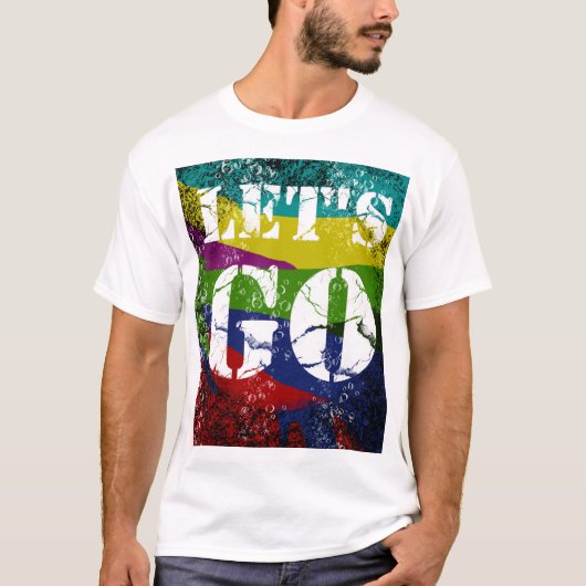 Lasse GO-Fun-Kunstwerke T-Shirt (Vorderseite)