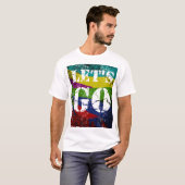 Lasse GO-Fun-Kunstwerke T-Shirt (Vorne ganz)