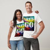Lasse GO-Fun-Kunstwerke T-Shirt (Unisex)