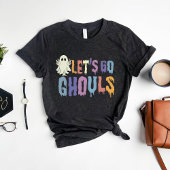 Lasse Go Ghouls Niedlich Boo Funny Halloween T-Shirt