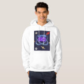 LASSE GO UNIVERSE HOODIE (Vorne ganz)