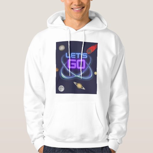 LASSE GO UNIVERSE HOODIE (Vorderseite)