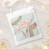 Lasse Groovy Geburtstagsparty Dessert Gefallen Geschenktütchen (Ausgeschnitten)