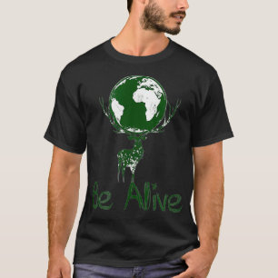 Lasse grün und schützt die Umwelt T-Shirt