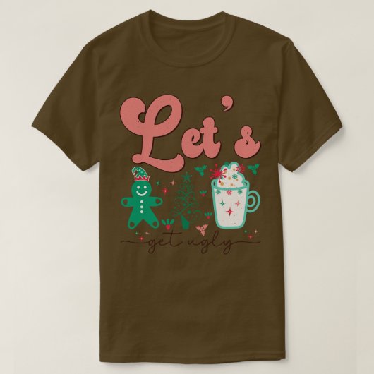 Lasse hässlich werden T-Shirt (Design vorne)