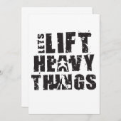Lasse Heavy Things Workout Fitness Crossfit Po (Vorne/Hinten)