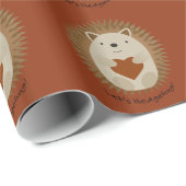 Lasse Hedgehug Hegehog Geschenkpapier (Rolleneckpunkt)