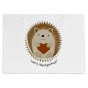 Lasse Hedgehug Hegehog Große Geschenktüte