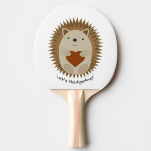 Lasse Hedgehug Hegehog Tischtennis Schläger