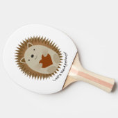 Lasse Hedgehug Hegehog Tischtennis Schläger (Seitenansicht)