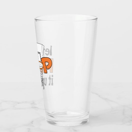 Lasse Hoop It Up Glas (Links)