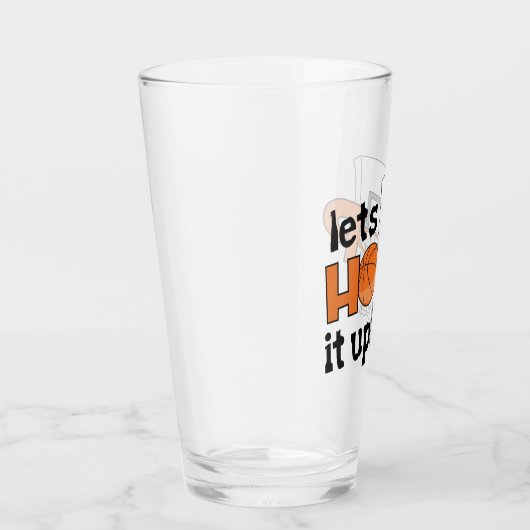 Lasse Hoop It Up Glas (Rechts)