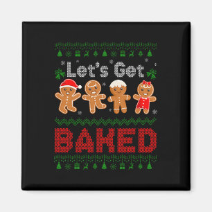 Lasse Keks backen Team Gingerbread Chri Magnet