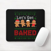 Lasse Keks backen Team Gingerbread Chri Mousepad (Mit Mouse)