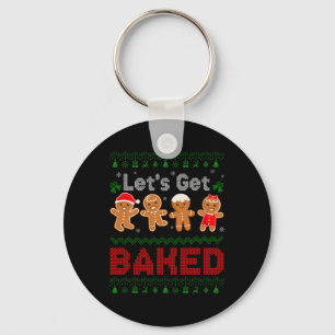 Lasse Keks backen Team Gingerbread Chri Schlüsselanhänger