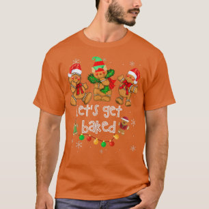 Lasse Keks backen Team Gingerbread Chri T-Shirt