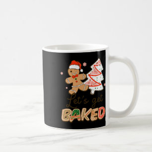 Lasse Keks backen Team Spaß Weihnachten Kaffeetasse