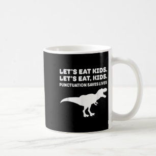 Lasse Kids Dinosaur T-rex Dino Interpunktion Teac Kaffeetasse
