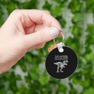 Lasse Kids Punctuation Rette Leben Dinosaurier Schlüsselanhänger