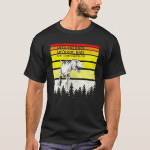 Lasse Kids Punctuation Rette Lives Grammar T T-Shirt
